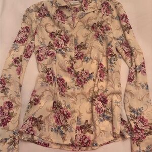 Floral Long Sleeve Blouse